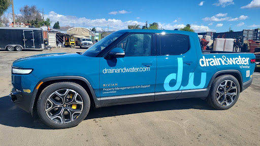 Drain And Water