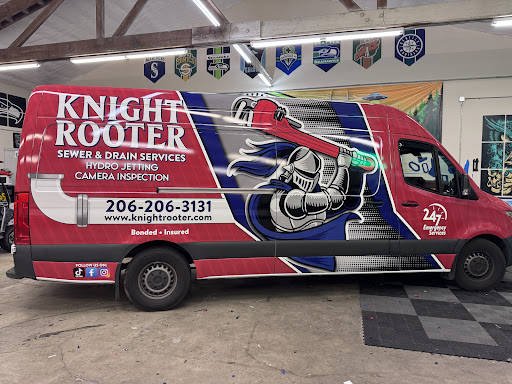 Knight Rooter Sewer & Drain Cleaning Services