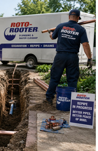 Roto-Rooter Plumbing & Water Cleanup