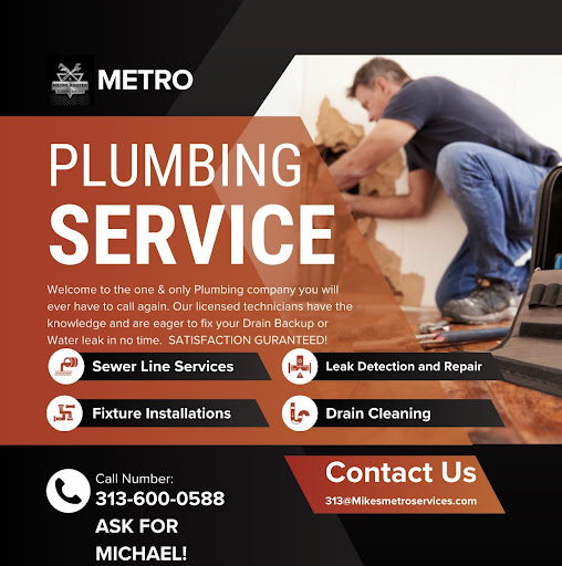 Metro Rooter Plumbing Services