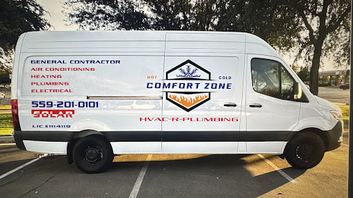 COMFORT ZONE HVAC-R-PLUMBING