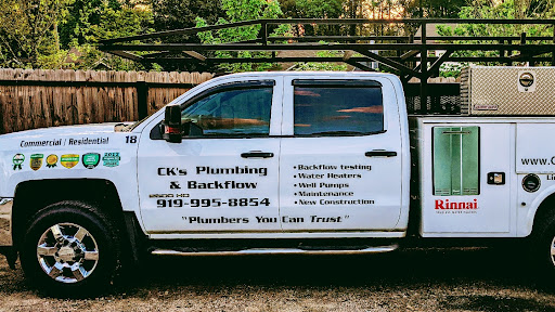 CK’s Plumbing & Backflow, LLC