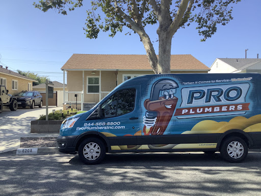 Pro Plumbers Inc Long Beach, CA