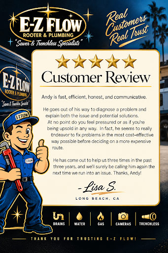 E-Z Flow Rooter & Plumbing