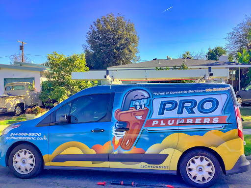 Pro Plumbers Inc Carson, CA