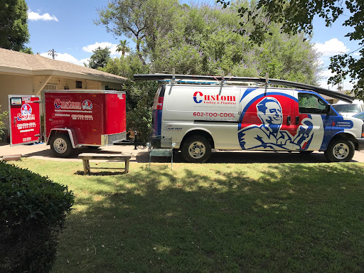 Custom Plumbing & Drain Cleaning – Phoenix