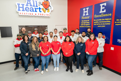 All Heart Heating, Cooling & Plumbing