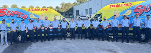 Super Heat, Air, And Plumbing
