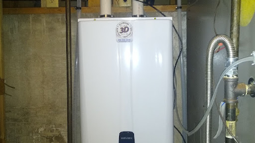 3D Plumbing – Electric – Heating & Air