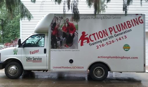 Action Plumbing®/Training Our 5th Generation