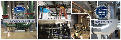 A&A Mechanical, LLC – New Orleans *Mechanical, Plumbing, HVAC, Site Utilities