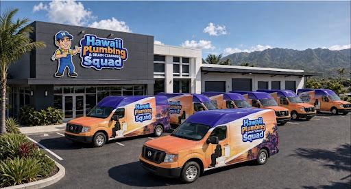 Hawaii Plumbing & Drain Cleaning Squad