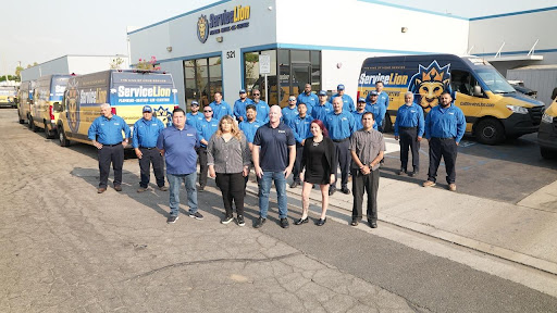 Service Lion Plumbing Heating Air Electric