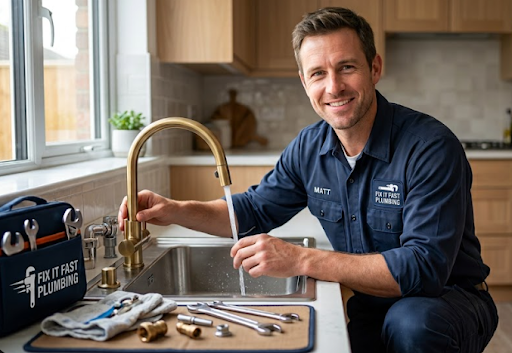 Fix It Fast Plumbing of Newport