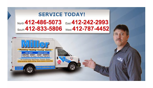 Miller Plumbing Heating Cooling Electric