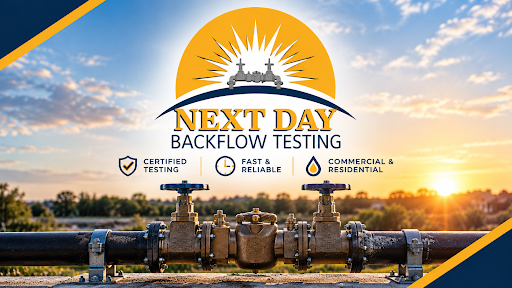 Next Day Backflow Testing