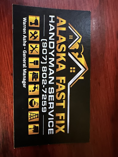 Alaska fast fix handyman service