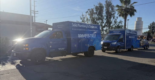 Solid Plumbing & Drains Inc