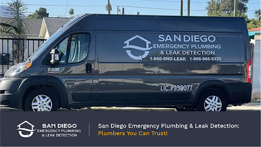 San Diego Emergency Plumbing & Leak Detection