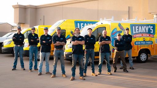 Leaky’s Plumbing, Heating & A/C – Lubbock
