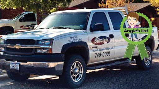 Sinclair Heating, Cooling, Plumbing, Inc.