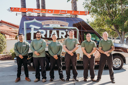 Friar’s Plumbing Heating and AC Repair