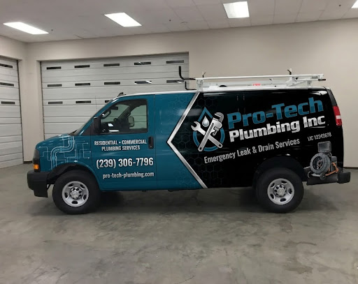 Pro-Tech Plumbing Inc