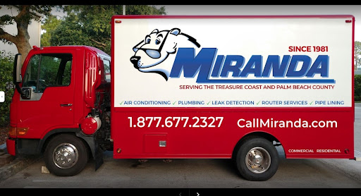 Miranda Plumbing & Air Conditioning