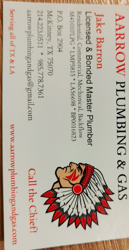 Aarrow Plumbing and Gas