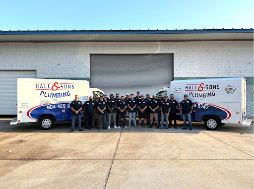 Hall and Sons Plumbing Inc