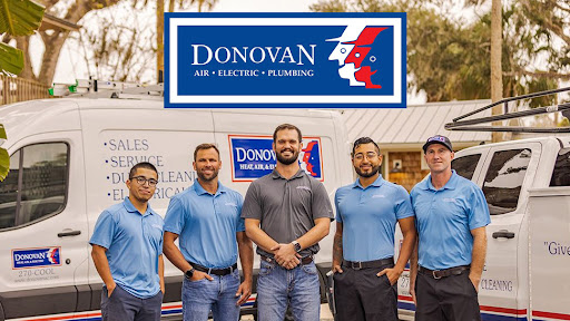 Donovan Air, Electric & Plumbing